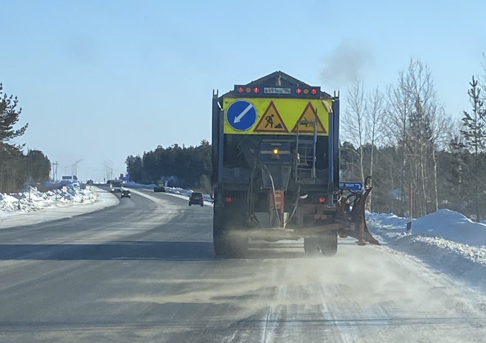Bionord ensured road safety in Russian regions during abnormal snowfalls