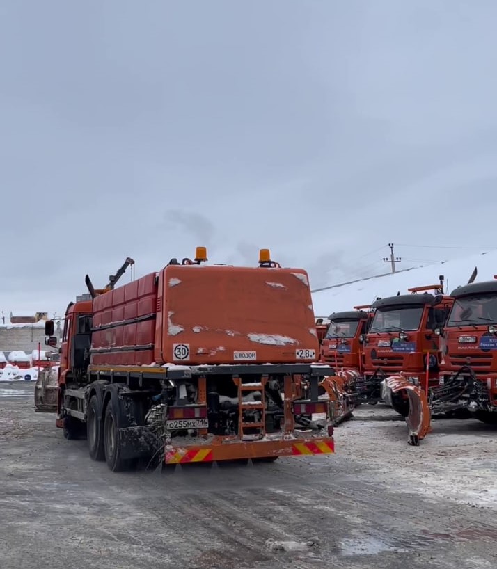UZPM specialists have conducted training for Kazan road services