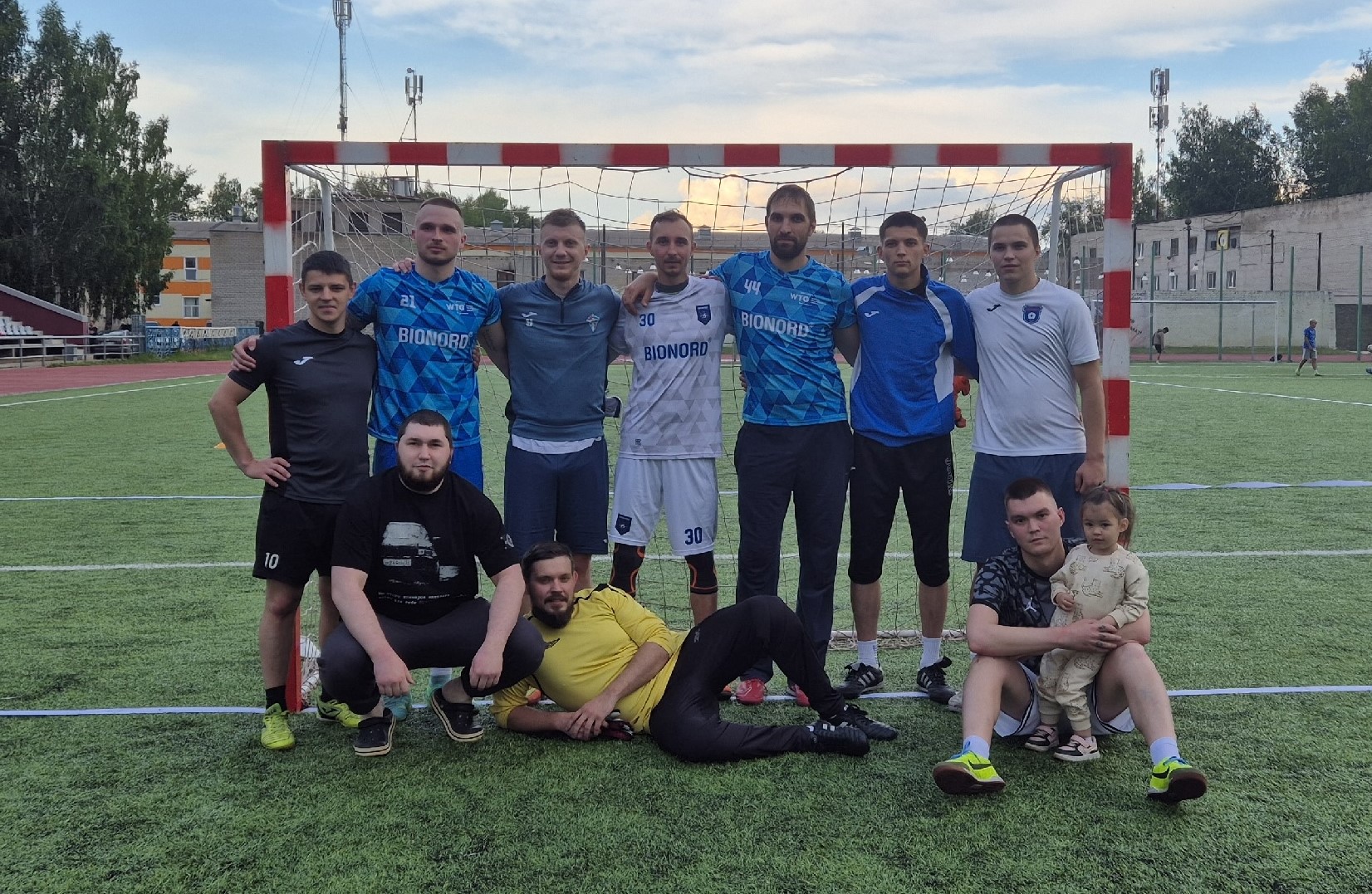 THE UZPM FOOTBALL TEAM IS AMONG THREE STRONGEST TEAMS IN LOCAL TOURNAMENT, image 2