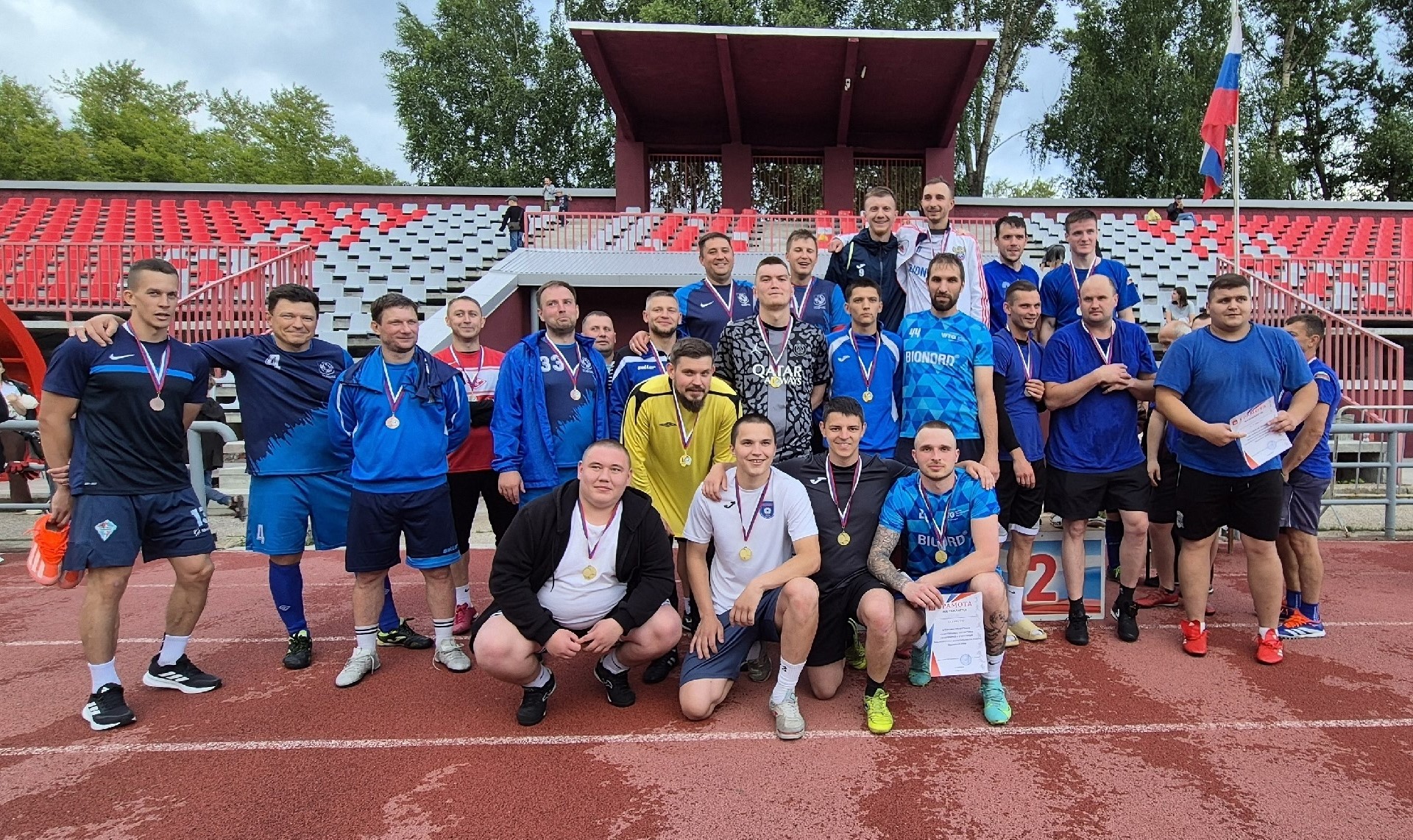 THE UZPM FOOTBALL TEAM IS AMONG THREE STRONGEST TEAMS IN LOCAL TOURNAMENT, image 4
