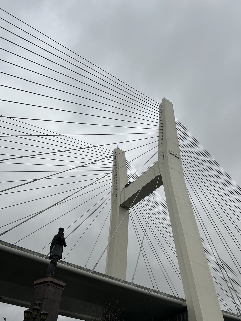 The new bridge across the Ob River to be treated with Bionord materials