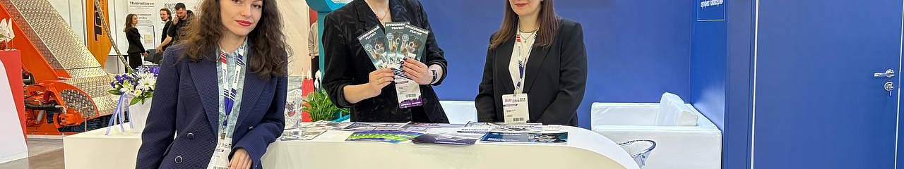 UZPM has presented modern solutions for cities winter and off-season maintenance at the ‘Housing and Utility Services of Russia’ exhibition in St. Petersburg